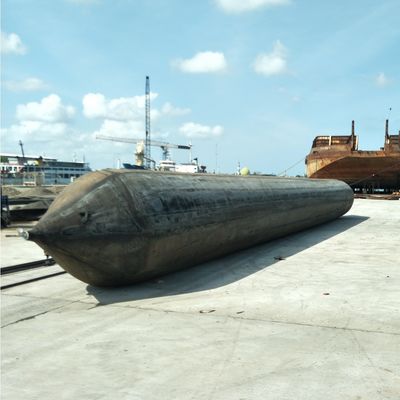 জাহাজের লঞ্চিং সামুদ্রিক রাবার এয়ারব্যাগ কাস্টমাইজযোগ্য টেকসই
