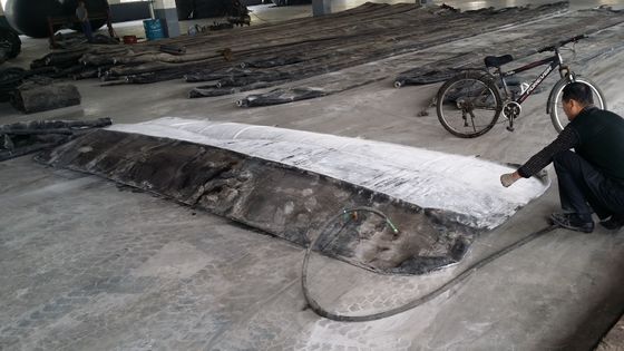 জাহাজের লঞ্চ বা ডকের জন্য সামুদ্রিক এয়ারব্যাগ কাস্টমাইজযোগ্য জাহাজঘাঁটি জাহাজের ব্যাগ