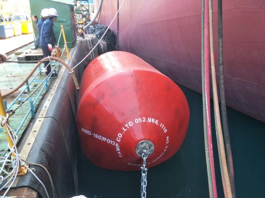 দীর্ঘস্থায়ী সুরক্ষা ফেনা ভরাট Fenders সংঘর্ষ এবং ছিদ্র প্রতিরোধের সঙ্গে