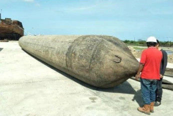 ভারী-ডুয়িং মেরিন রাবার এয়ারব্যাগ