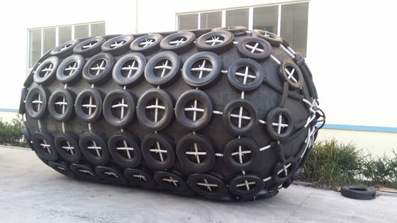 উচ্চ পারফরম্যান্স 2m X 20m ভারী দায়িত্ব শিপইয়ার্ড জাহাজ প্রবর্তন / অবতরণ / উত্তোলন / সরানো / উদ্ধার এয়ারব্যাগ