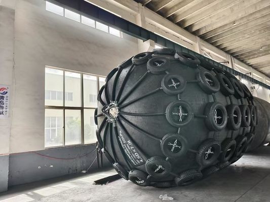 বায়ুসংক্রান্ত রাবার ফ্যান্ডার 4.5×7M