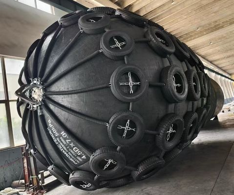 বায়ুসংক্রান্ত রাবার ফ্যান্ডার 4.5×7M
