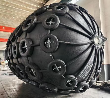 বায়ুসংক্রান্ত রাবার ফ্যান্ডার 4.5×7M