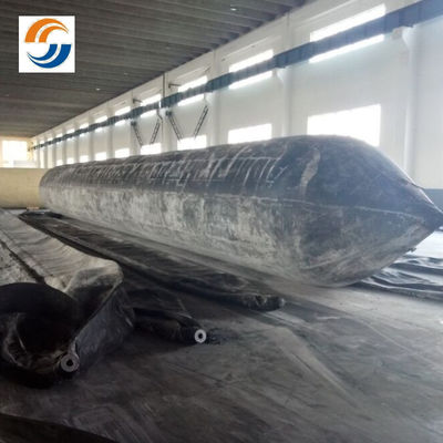 চীন-এ তৈরি জাহাজ চালনার জন্য এয়ারব্যাগ