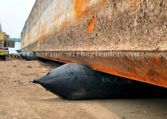 জাহাজ চালু এবং উত্তোলনের জন্য কাস্টমাইজযোগ্য সামুদ্রিক রাবার এয়ারব্যাগ