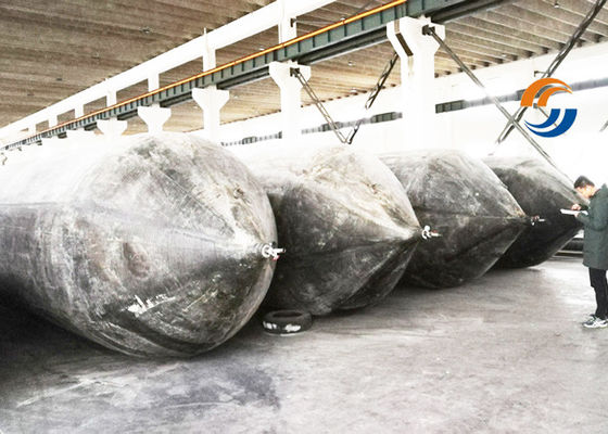 নৌযান প্রবর্তন বায়ুসংক্রান্ত এয়ারব্যাগ জাহাজের প্রবর্তন এবং ট্যাগিংয়ের জন্য প্রয়োজনীয় উপাদান