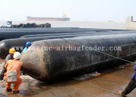 বহুমুখী নৌকা পুনরুদ্ধার এয়ারব্যাগ Inflatable সামুদ্রিক এয়ারব্যাগ 3-10 স্তর