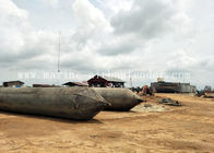 জাহাজ আপগ্রেড ডকিং Inflatable সামুদ্রিক এয়ারব্যাগ পরিবেশ বন্ধুত্বপূর্ণ