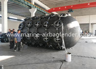 Inflatable সিলিন্ডার রাবার ফেন্ডার স্ট্যান্ডার্ড সাইজ 3m * 5m বাল্ক ক্যারিয়ার জন্য