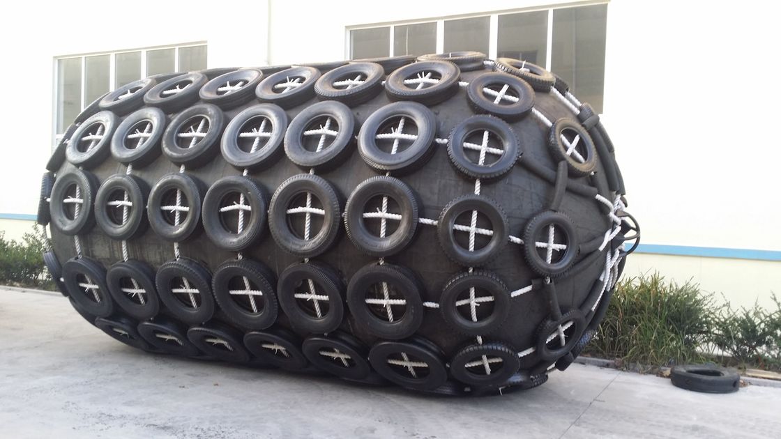 উচ্চ পারফরম্যান্স 2m X 20m ভারী দায়িত্ব শিপইয়ার্ড জাহাজ প্রবর্তন / অবতরণ / উত্তোলন / সরানো / উদ্ধার এয়ারব্যাগ
