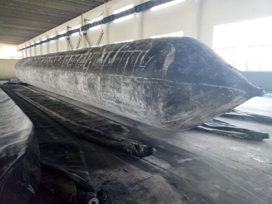 8 স্তর সামুদ্রিক রাবার এয়ারব্যাগ বার্জ উত্তোলন এবং লঞ্চিং