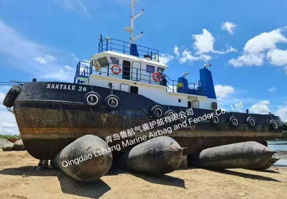 চীন সামুদ্রিক রাবার এয়ারব্যাগ